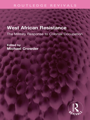 cover image of West African Resistance
